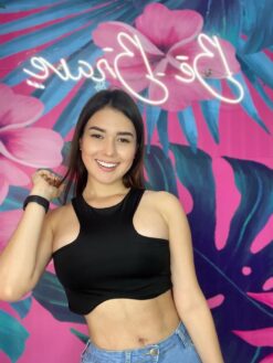 TOP HALTER
