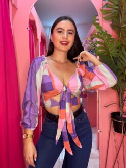 BLUSA 2 NUDOS