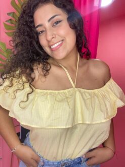 BLUSA MUÑECA PLUS